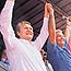 Solda birlik mitingi