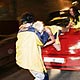 Polise zam Erdoan'a toslad