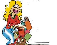 Marketlerde