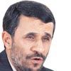 Ahmedinejad'a