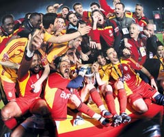 Saat 20.45 <br>Cimbom ampiyon
