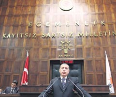 Kaos sona erdi
