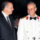 Zirveyi buluturan resepsiyon