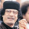 Kaddafi'den