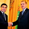 Trkmenistan'a